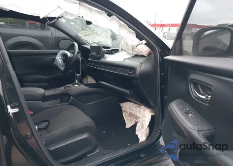 2024 Honda Hr-V Awd Sport/Awd Sport W/O Bsi from USA, damaged, VIN 3CZRZ2H59RM712228